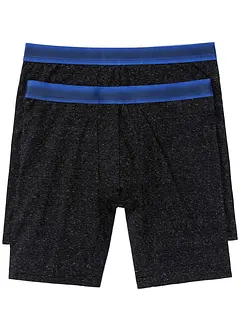 Lange boxershorts (2-pack), bonprix