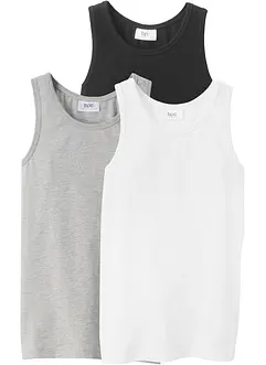 Undertrøye (3-pack), bonprix