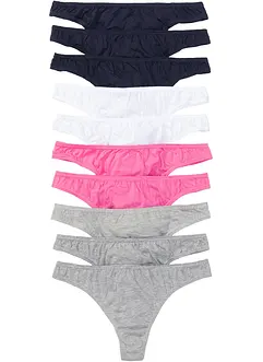 Stringtruse (10-pack), bonprix