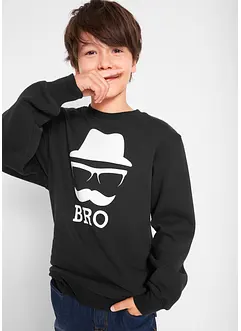 Sweatshirt med print, bpc bonprix collection