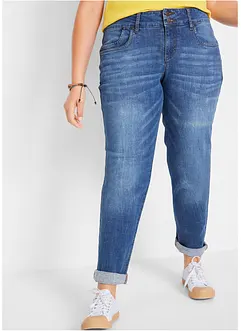 Mom-jeans Mid Waist, stretch, bonprix