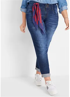 Mom-jeans Mid Waist, stretch, bonprix