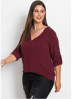 Lang bluse, bonprix