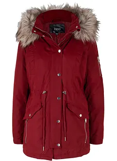 Varm, fôret parkas, bonprix