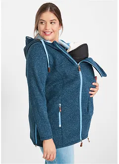 Bærejakke/mammajakke i fleece, bonprix