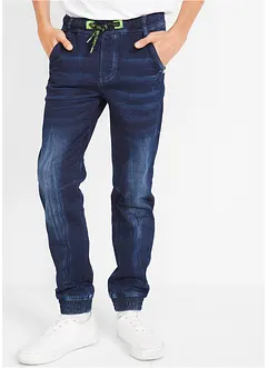 Joggejeans Mid Waist, behagelig linning, bonprix