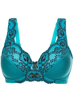 Minimizer-BH med bøyle og blonde, bonprix