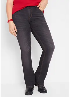 Bootcut-jeans Mid Waist, stretch, bonprix