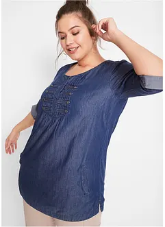 Lang bluse, 3/4-lang arm, bonprix