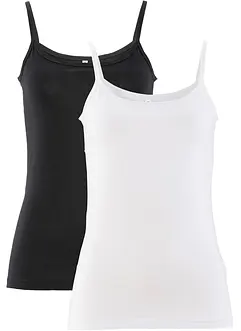 Singlet (2-pack), bonprix