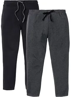 Joggebukse (2-pack), bonprix