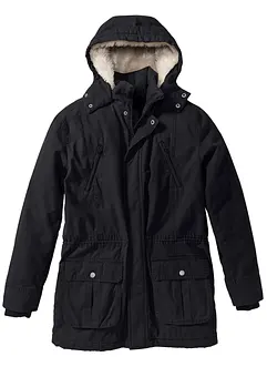 Vattert parkas, bonprix