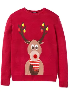 Genser med julemotiv, bonprix