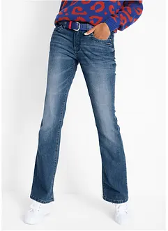 Komfort-jeans med stretch, Bootcut, bonprix