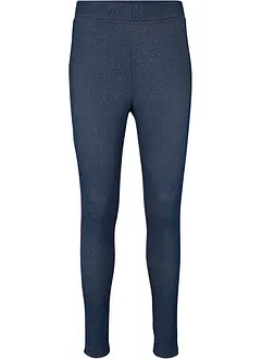 Termoleggings i jeanslook, bonprix