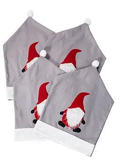 Stoltrekk "Nisse", 4-pack, bonprix