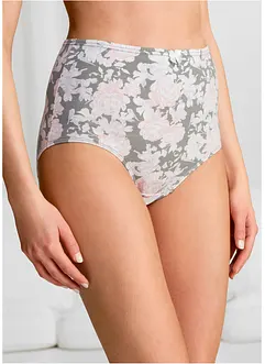 Høy truse (4-pack), bonprix