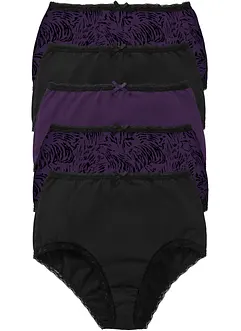 Høy truse (5-pack), bonprix