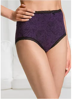 Høy truse (5-pack), bonprix