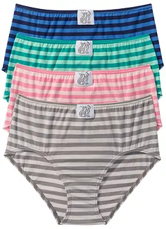 Høy truse (4-pack), bonprix