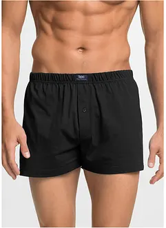 Ledig boxershorts i jersey (3-pack), bonprix
