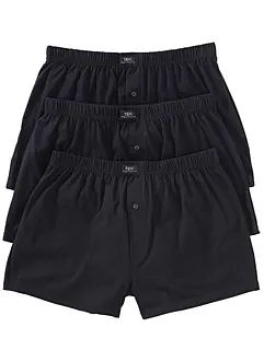 Ledig boxershorts i jersey (3-pack), bonprix