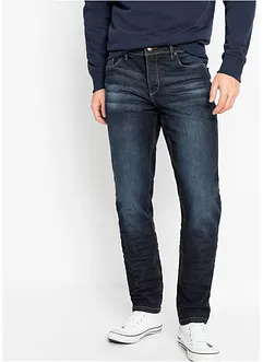 Slim Fit stretchjeans, Tapered, bonprix