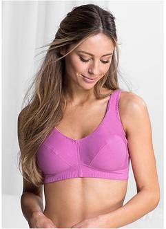 BH uten b&oslash;yle, &oslash;kologisk bomull (2-pack), bpc bonprix collection