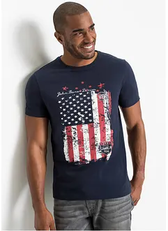 T-shirt i ren bomull, bonprix