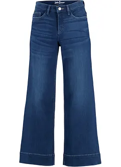7/8-lang ultrasoft jeans, culotte, bonprix