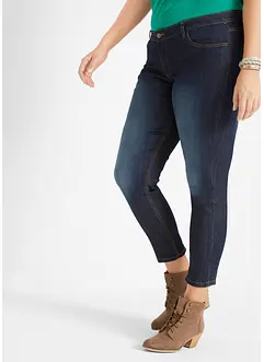 Slim Fit-jeans Mid Waist, Cropped, bonprix