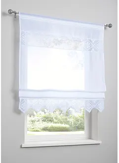 Liftgardin med heklet kant, bonprix