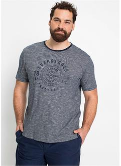 T-shirt med komfortsnitt, 2-pack, bpc bonprix collection