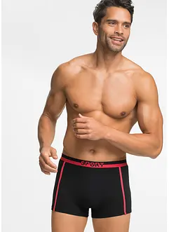 Boksershorts i ettersittende modell (3-pack), bonprix