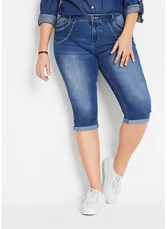 Straight-jeans Mid Waist, Cropped, bonprix