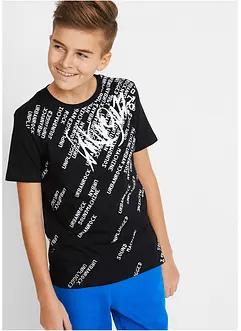 T-skjorte i 100% bomull, Slim Fit, bonprix