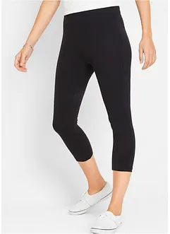 Caprileggings med komfortabel linning, bonprix