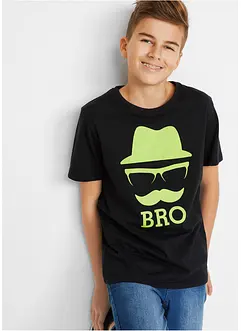 T-shirt med kult trykk, bonprix