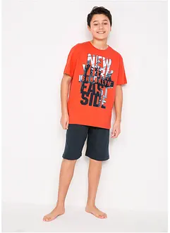 Shorty-pyjamas (2 deler, sett), bonprix