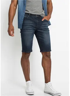 Bermudashorts i denim med stretch, Slim Fit, bonprix