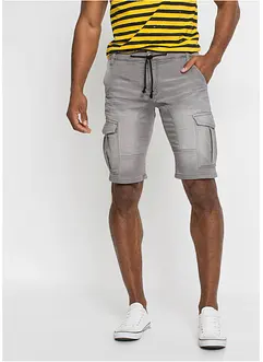 Bermudashorts i sweat-denim, Regular Fit, bonprix