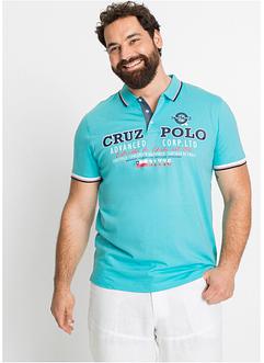 Poloshirt med flott trykk, bpc selection