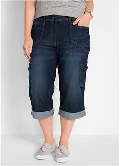 Cargo-jeans, Mid Waist, stretch, bonprix