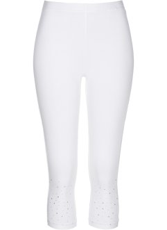 Capri-leggings med glitterstener, bpc selection