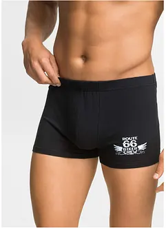 Boksershorts i ettersittende modell (3-pack), bonprix