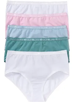 Høy truse (5-pack), bonprix