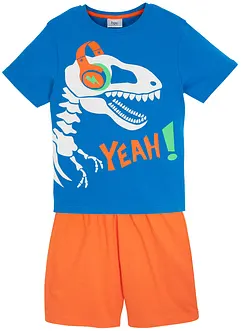 Shorty-pyjamas (2-delt sett), bonprix