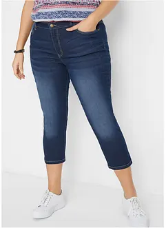 7/8-lang Slim Fit ultrasoft jeans, bonprix