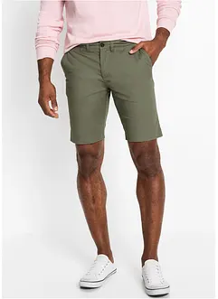 Bermudashorts i chinos-modell, Regular Fit, bonprix