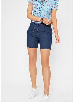 Jeansshorts med stretch, John Baner JEANSWEAR
